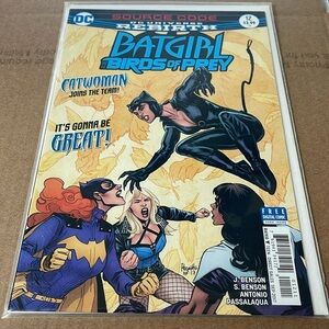 DC Comics Batgirl and‎ the Birds of Prey Comic Book